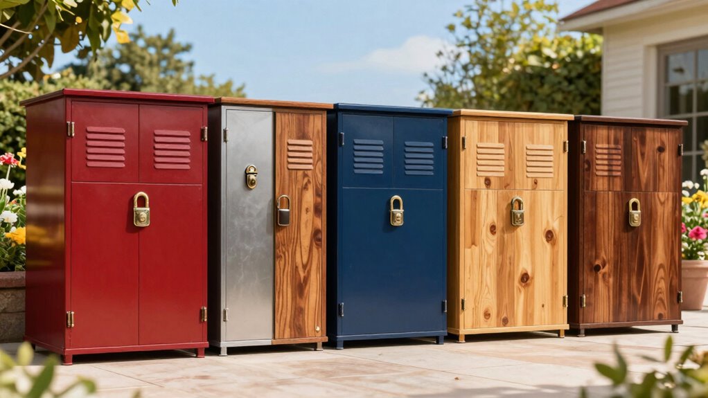 top outdoor storage solutions