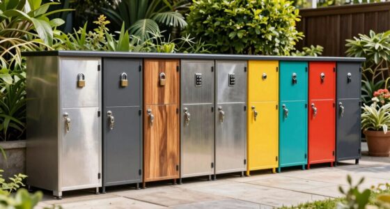 top outdoor storage solutions