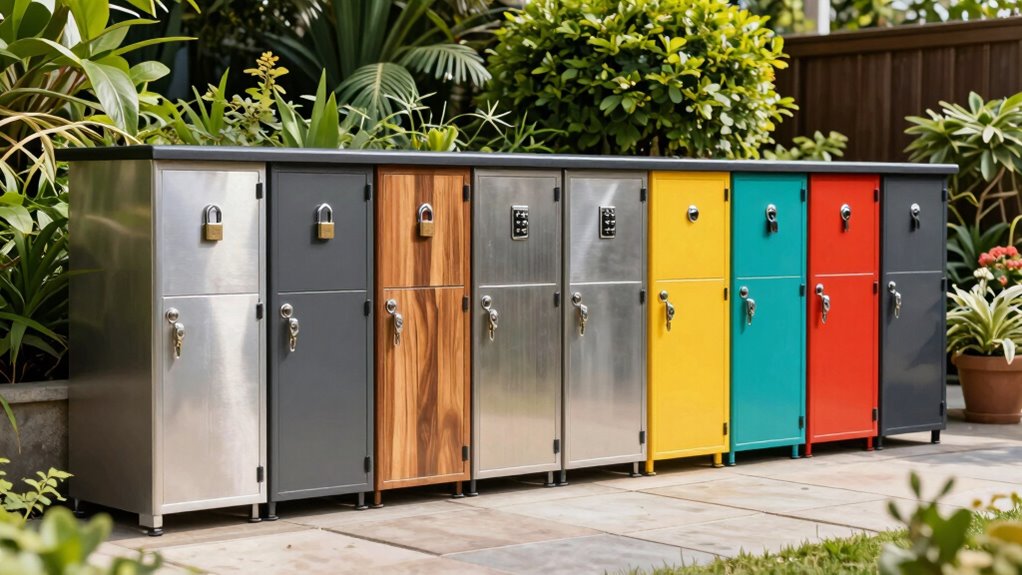 top outdoor storage solutions