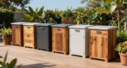 top outdoor storage solutions