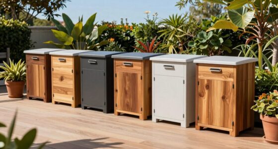 top outdoor storage solutions