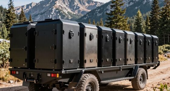 top overlanding hitch storage