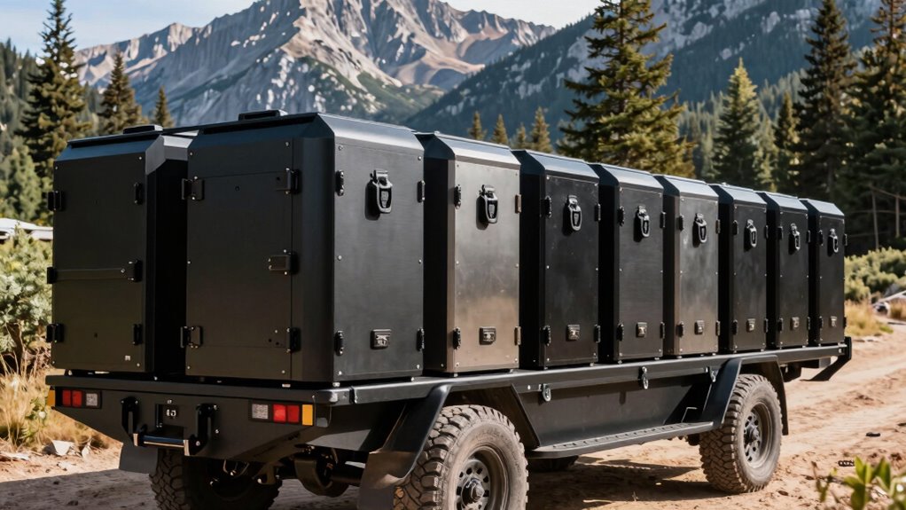 top overlanding hitch storage