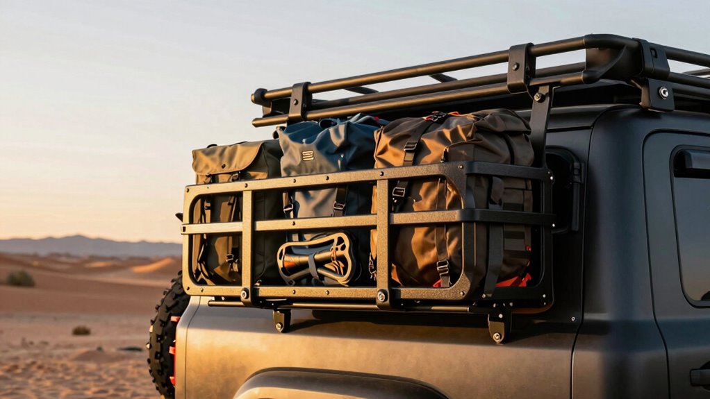 top overlanding roof baskets