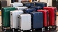 top premium luggage sets