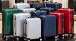 top premium luggage sets