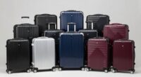 top premium luggage sets