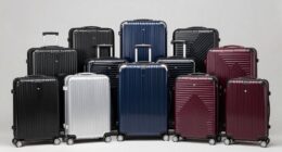 top premium luggage sets