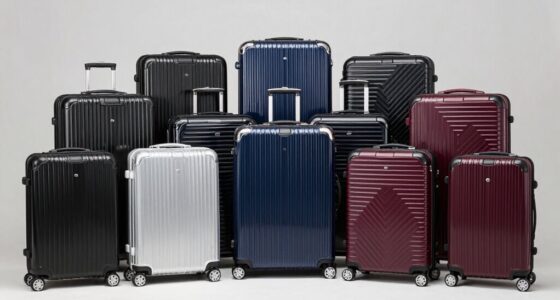 top premium luggage sets