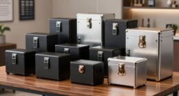 top rated fireproof chests