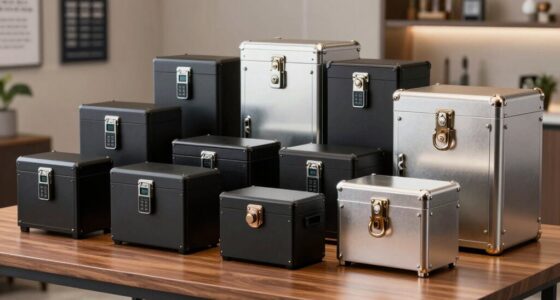 top rated fireproof chests