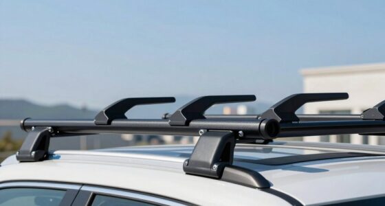 top rated flush rail crossbars