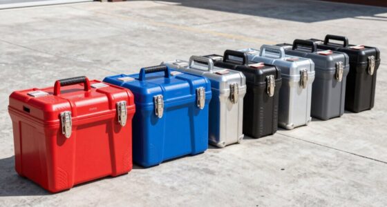 top rated jobsite tool boxes