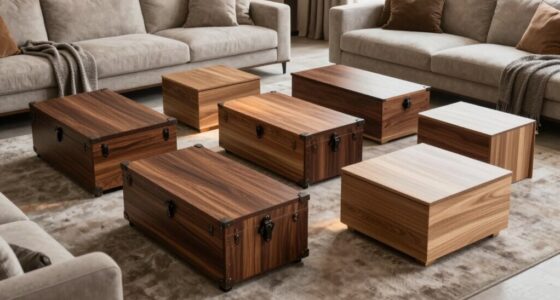 top rated lift trunk tables