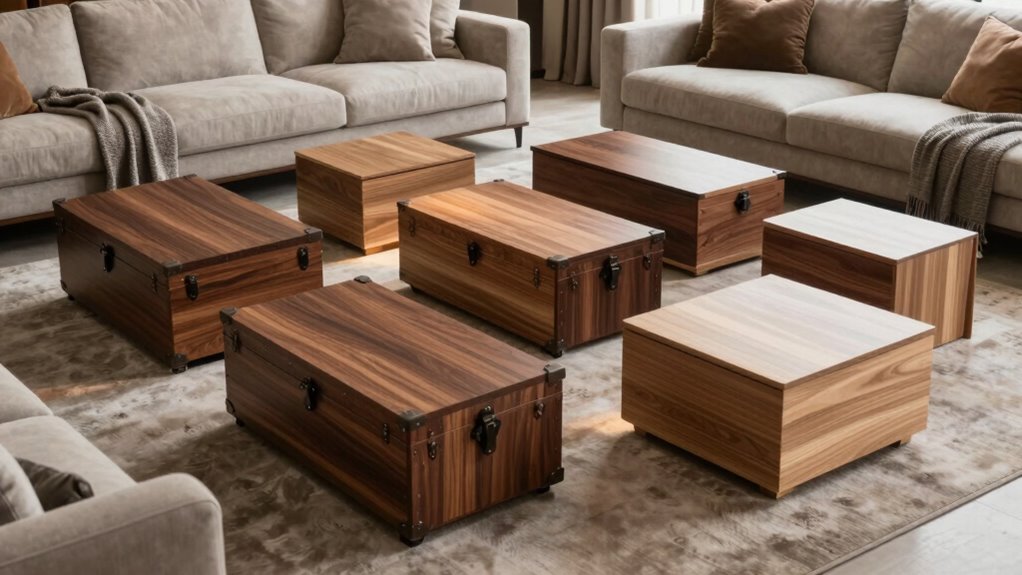 top rated lift trunk tables
