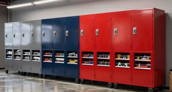 top rated lockable cabinets