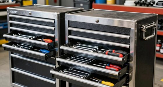 top rated mechanic tool boxes