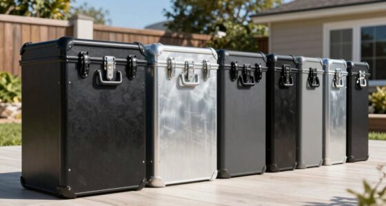 top rated metal deck boxes