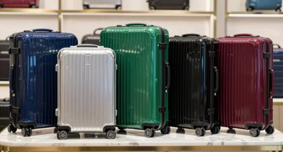 top rated premium luggage sets