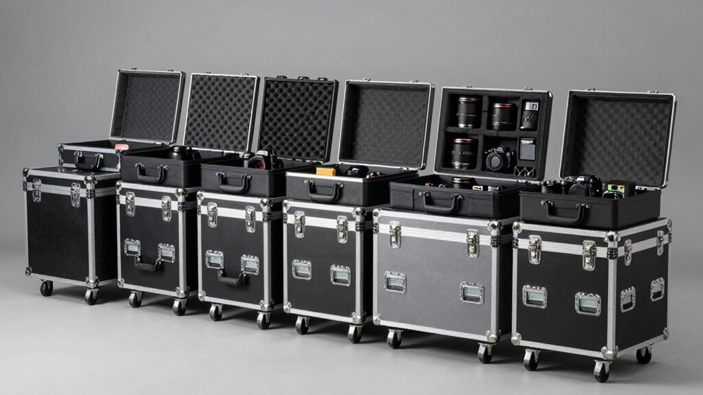 top rated rolling cases
