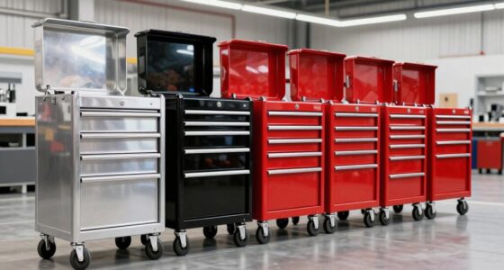 top rated rolling tool chests