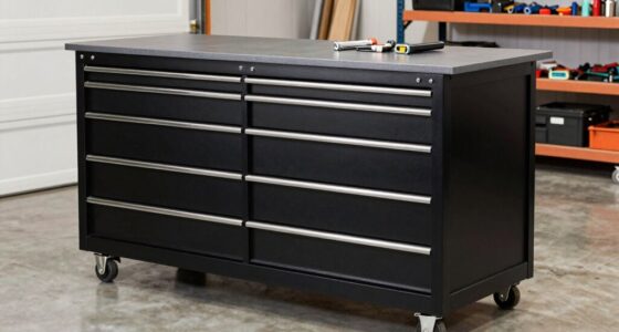 top rated rolling workbenches