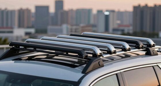 top rated roof crossbars