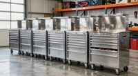 top rated stainless tool chests