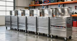 top rated stainless tool chests