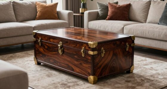 top rated trunk coffee tables
