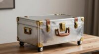 top rated wheeled storage trunks