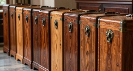 top rated wooden trunks