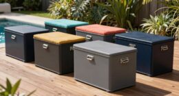 top resin deck box list