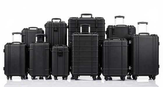 top rolling camera cases