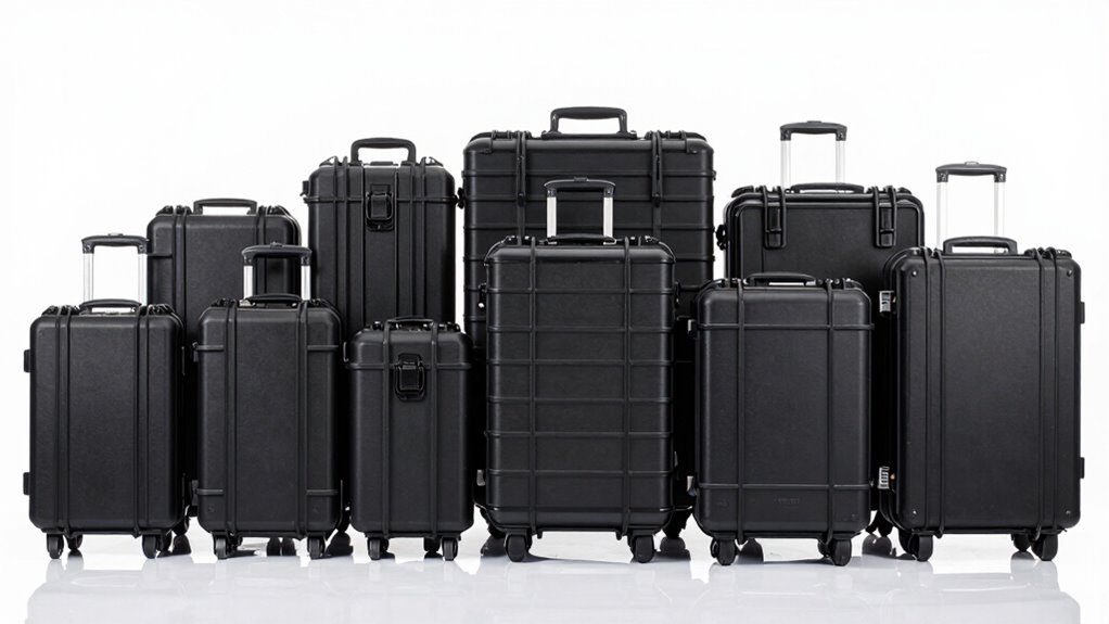 top rolling camera cases