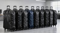 top rolling garment bags