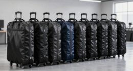 top rolling garment bags