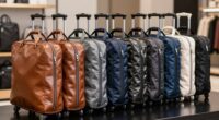 top rolling garment bags