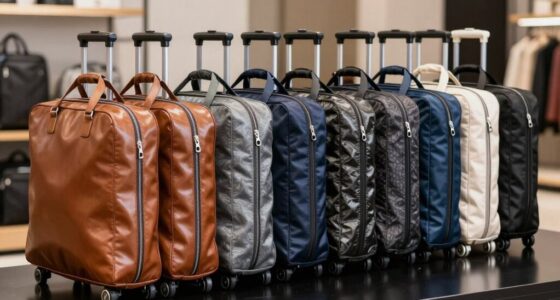 top rolling garment bags