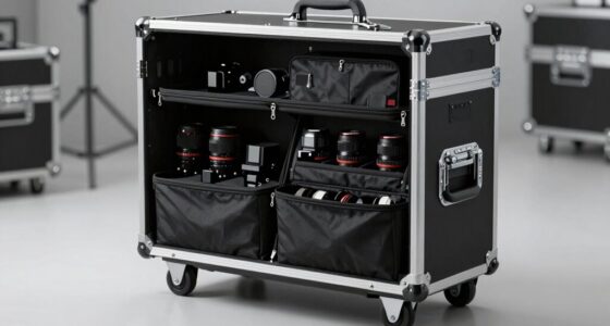 top rolling gear cases