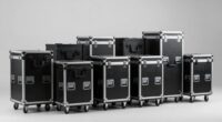 top rolling lighting cases