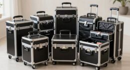 top rolling makeup cases