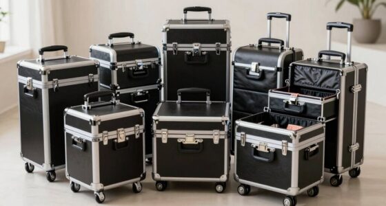 top rolling makeup cases