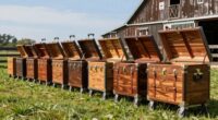 top rolling tack trunks