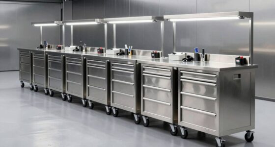 top rolling workbenches 2026