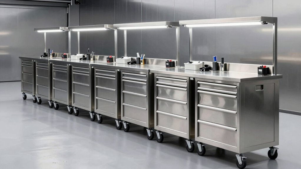 top rolling workbenches 2026