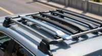 top roof rack crossbars