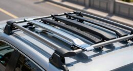 top roof rack crossbars