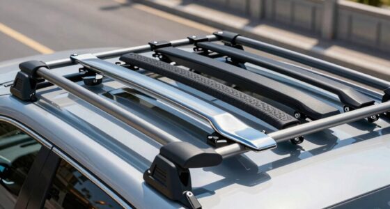 top roof rack crossbars