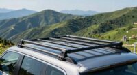 top roof rack crossbars